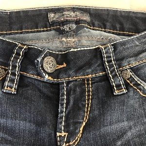 Silver jeans co. Tuesday jeans.